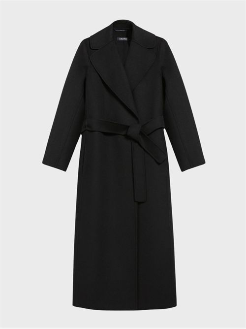Cappotto lungo a vestaglia in pura lana S' MAX MARA | 2629016073600013